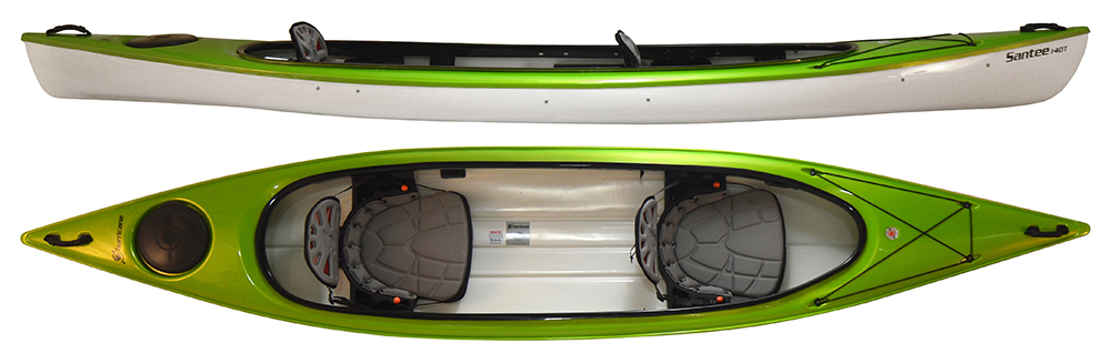 Rutabaga Hurricane Kayaks Santee 140 Tandem 